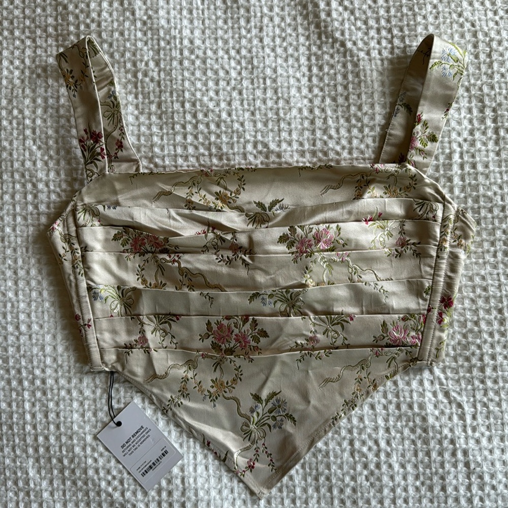 MIAOU Tati Top in Pompadour - Size M